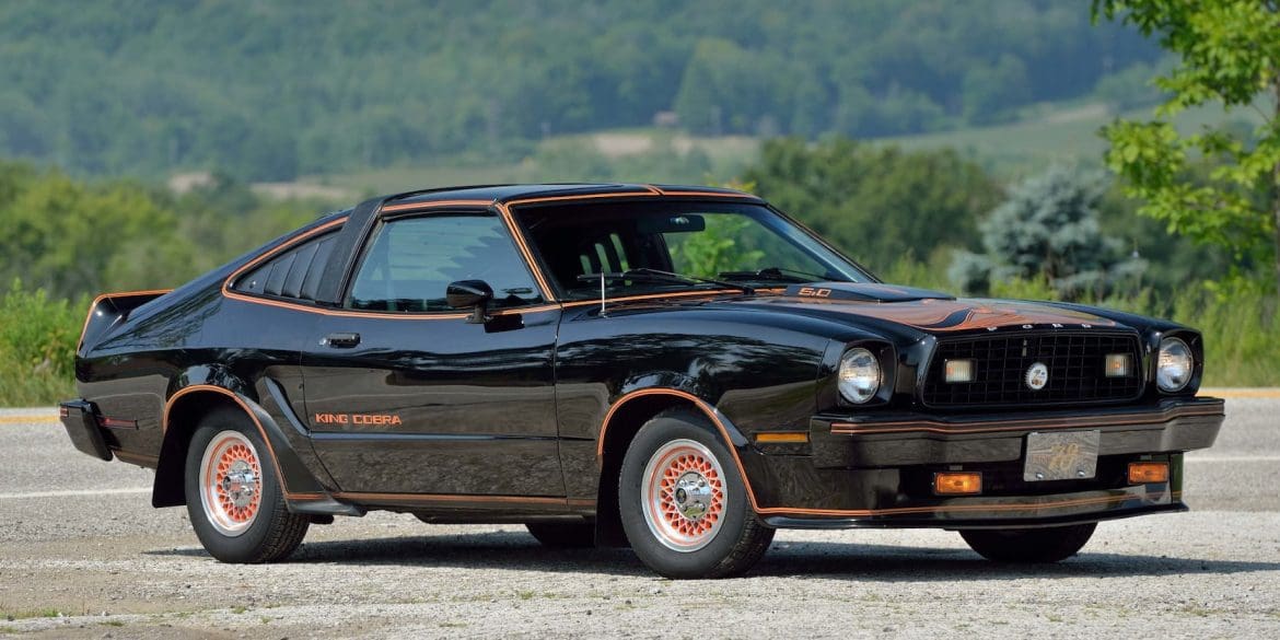 Mustang Of The Day: 1978 Ford Mustang King Cobra