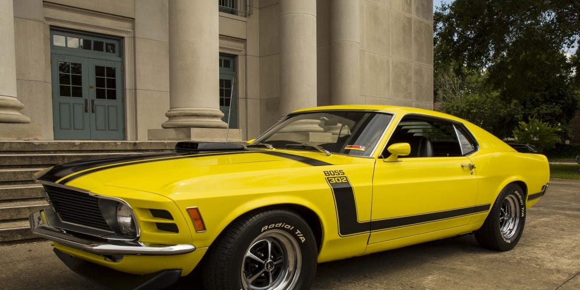 Mustang Of The Day: 1970 Ford Mustang Boss 302