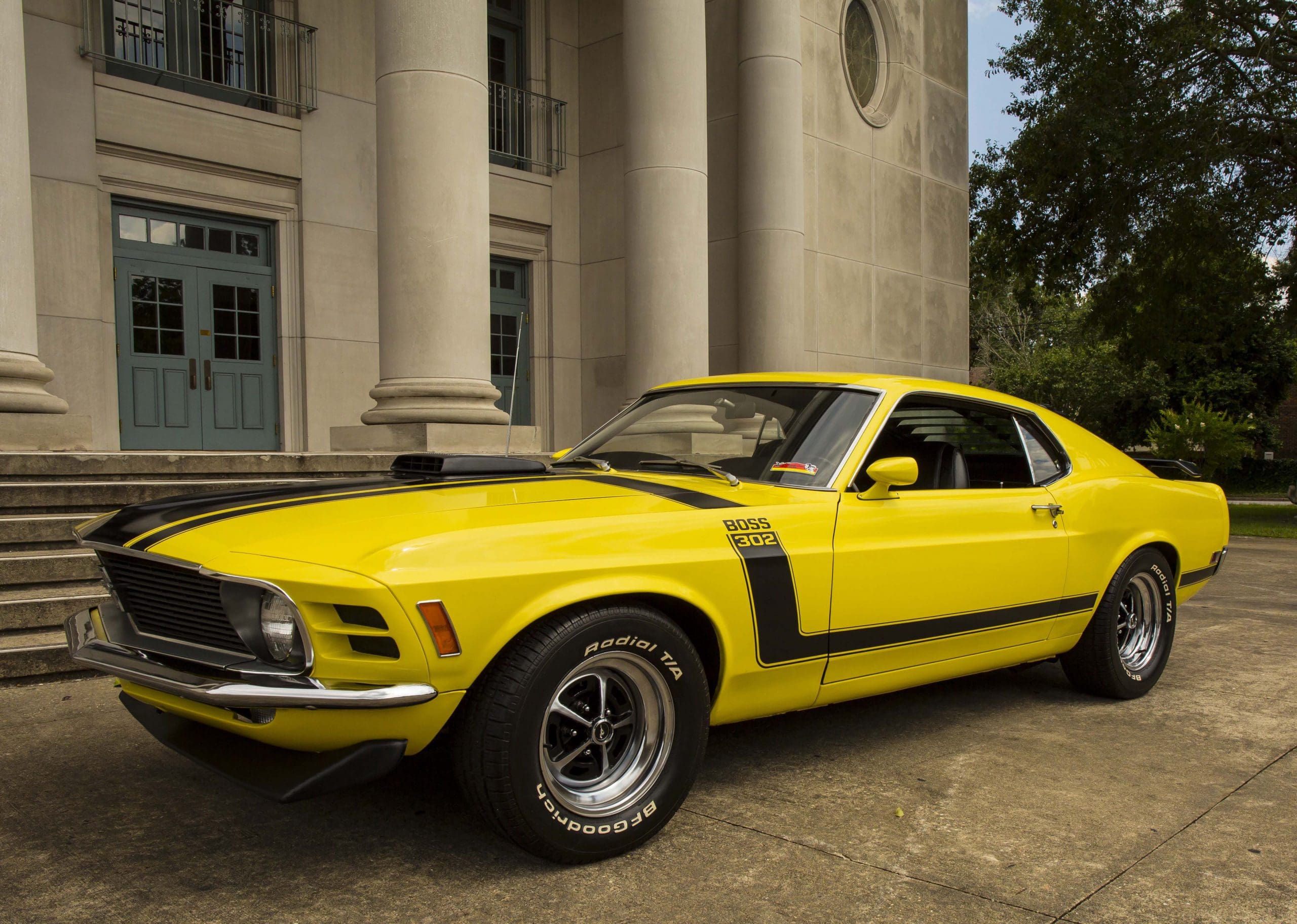 Mustang Of The Day: 1970 Ford Mustang Boss 302