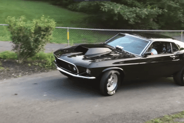 Incredibly Loud 1969 Ford Mustang 428 Cobra Jet