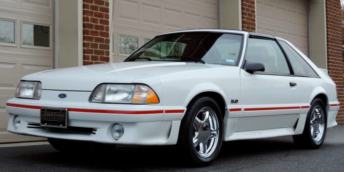 Mustang Of The Day: 1987 Ford Mustang GT 5.0