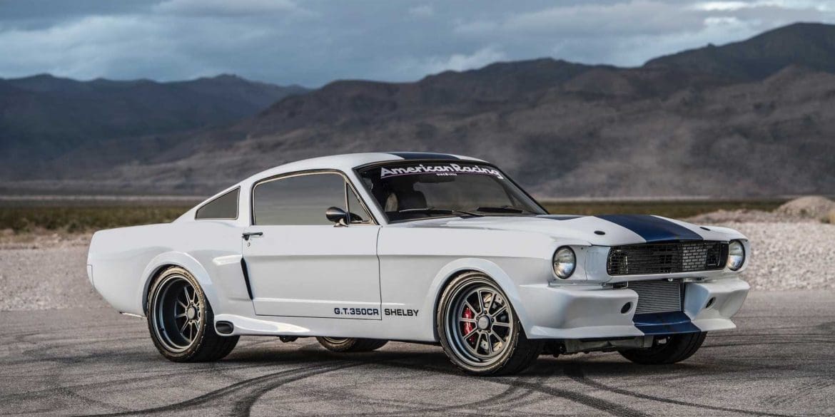 Mustang Of The Day: GT350CR Pro-Touring Shelby Mustang By Classic Recreations