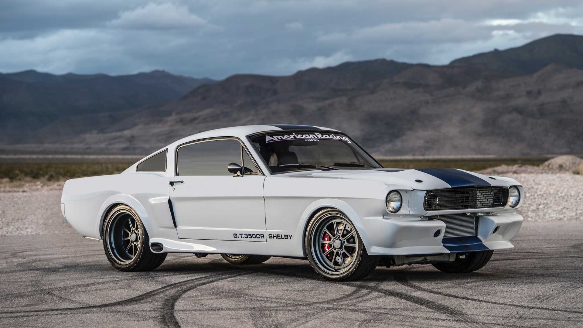 Mustang Of The Day: GT350CR Pro-Touring Shelby Mustang By Classic Recreations