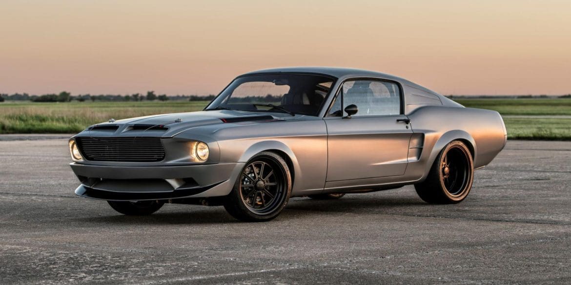 Mustang Of The Day: 1968 Ford Mustang Fastback "Villain" By Classic Recreations