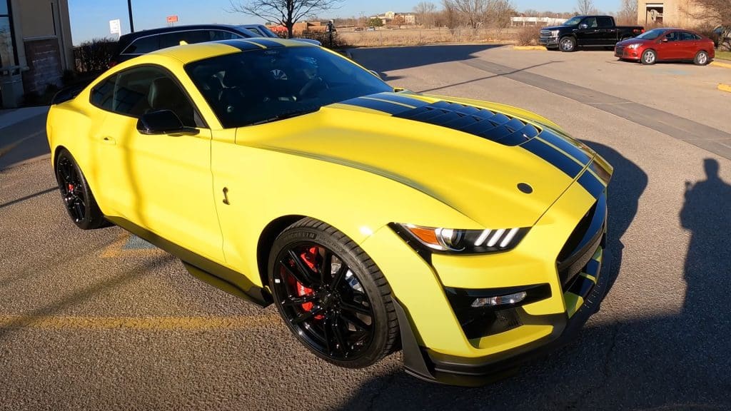 Buying a 2021 Shelby GT500 below MSRP Mustang Specs