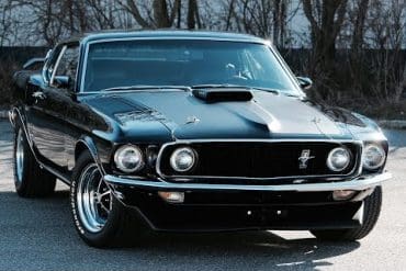 Sleek 1969 Ford Mustang Mach1 428 Cobra Jet Ram Air!