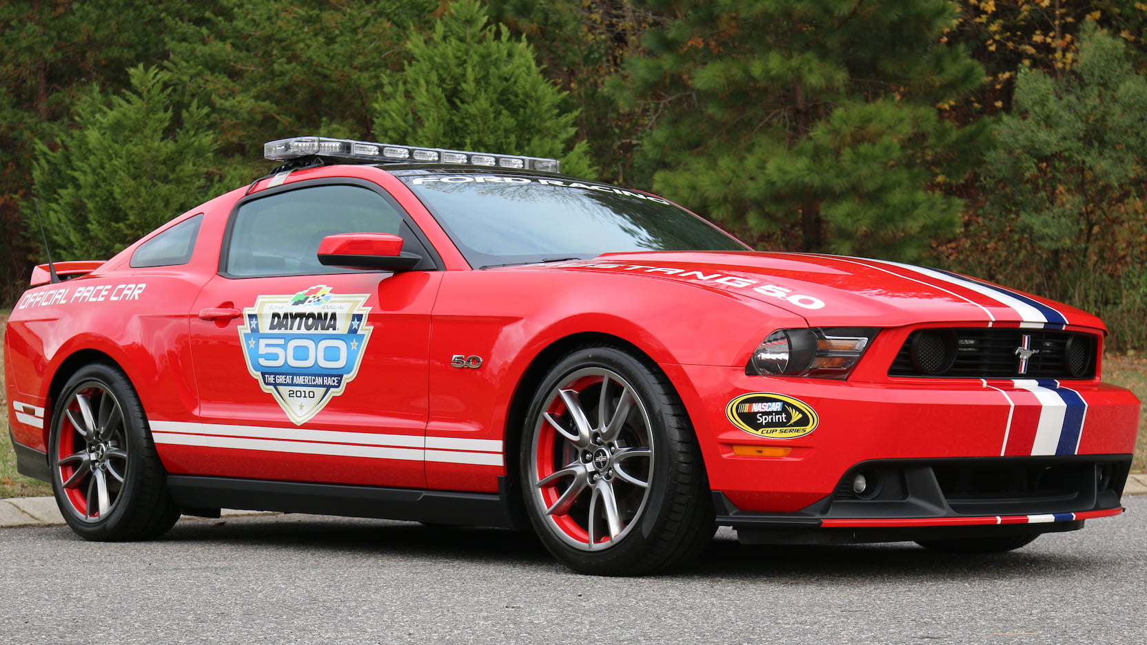 Mustang Of The Day: 2011 Ford Mustang GT Pace Car