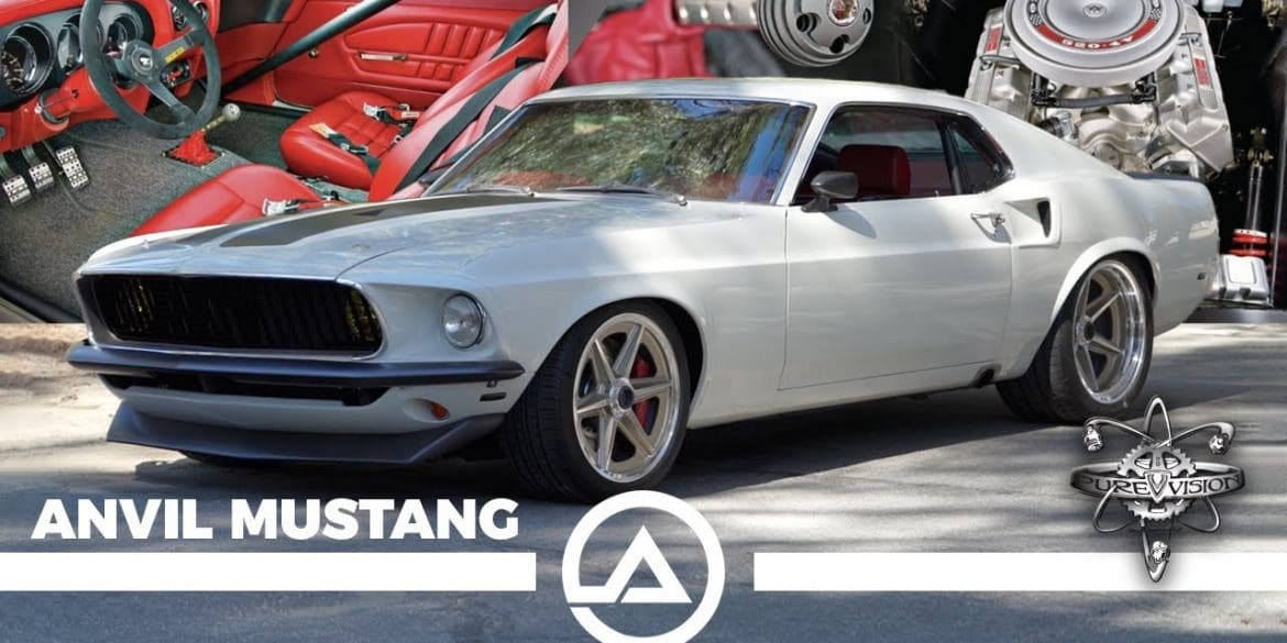 Anvil: The Mustang From Fast & Furious 6