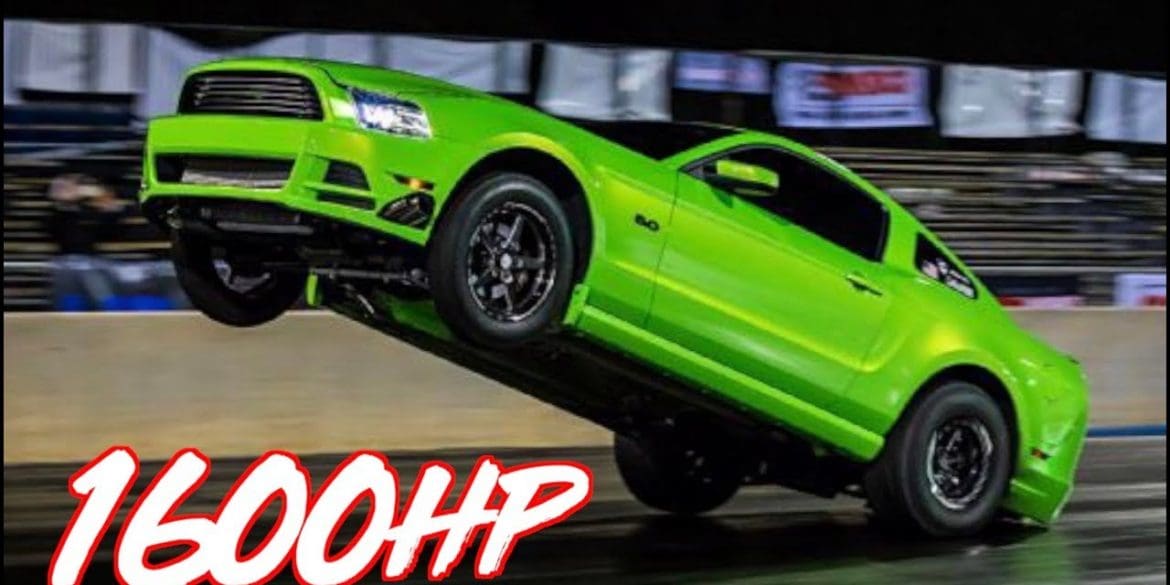 Meet "The Snot Rocket" - A 2013 Mustang With 1675 Horsepower