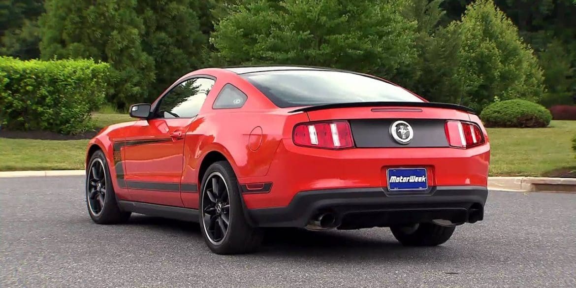Testing The 2012 Ford Mustang Boss 302 On Public Roads