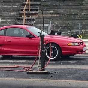 1994 Ford Mustang GT 1/4 Mile Times With A Novice Driver?