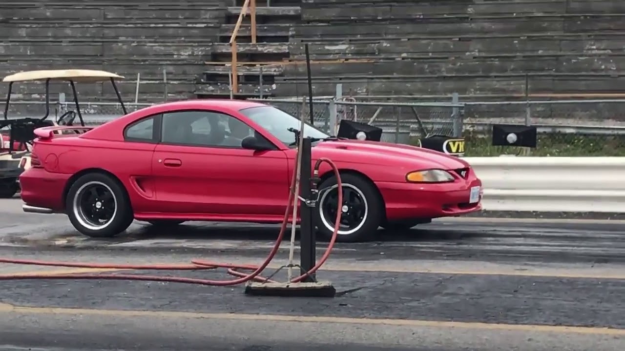 1994 Ford Mustang GT 1/4 Mile Times With A Novice Driver?