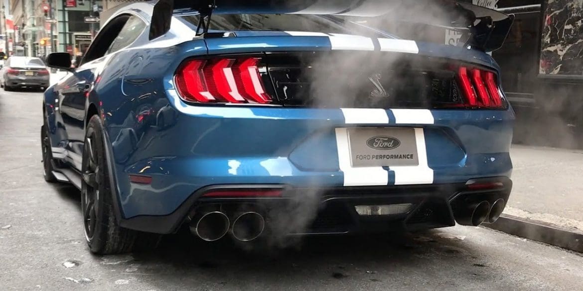 The 2020 Ford Mustang Has 4 Exhaust Modes