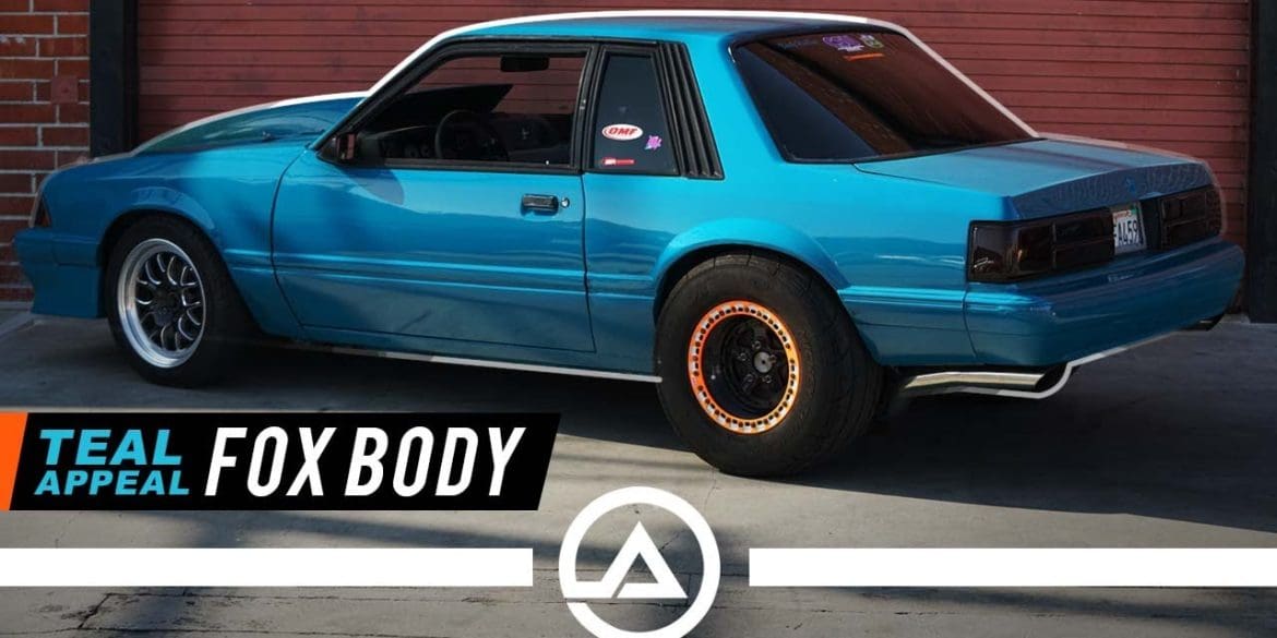 Awesome 700 HP Foxbody Mustang Build