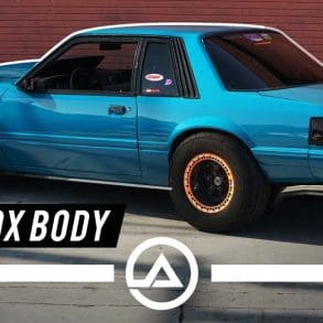Awesome 700 HP Foxbody Mustang Build