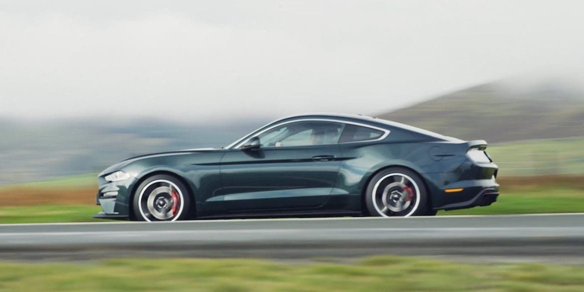 2019 Ford Mustang Bullitt Takes On Isle Of Man