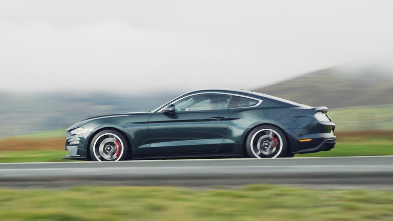 2019 Ford Mustang Bullitt Takes On Isle Of Man