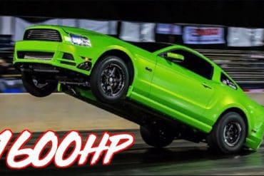 Meet "The Snot Rocket" - A 2013 Mustang With 1675 Horsepower