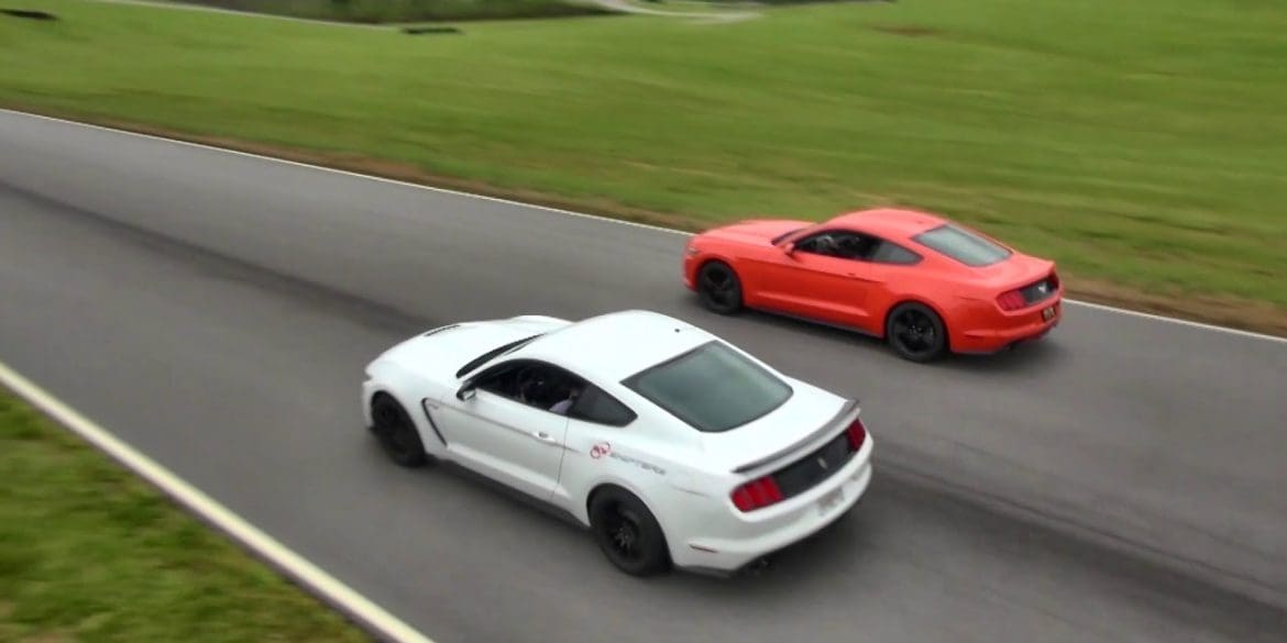 2016 GT350 Mustang Vs 2015 EcoBoost Mustang