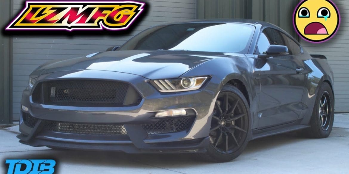 2016 Shelby GT350 With 900HP Barra Engine