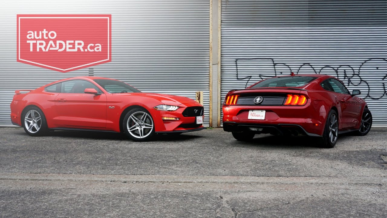 Which One Is Better On The Road: 2020 Ford Mustang Ecoboost vs Mustang GT