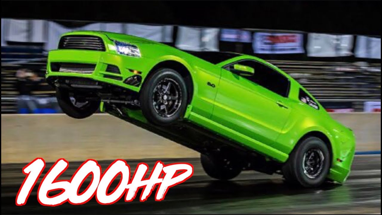 Meet "The Snot Rocket" - A 2013 Mustang With 1675 Horsepower