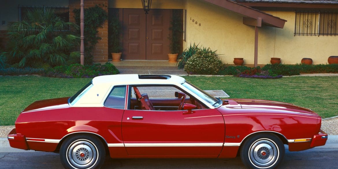 Mustang Of The Day: 1974 Ford Mustang Ghia