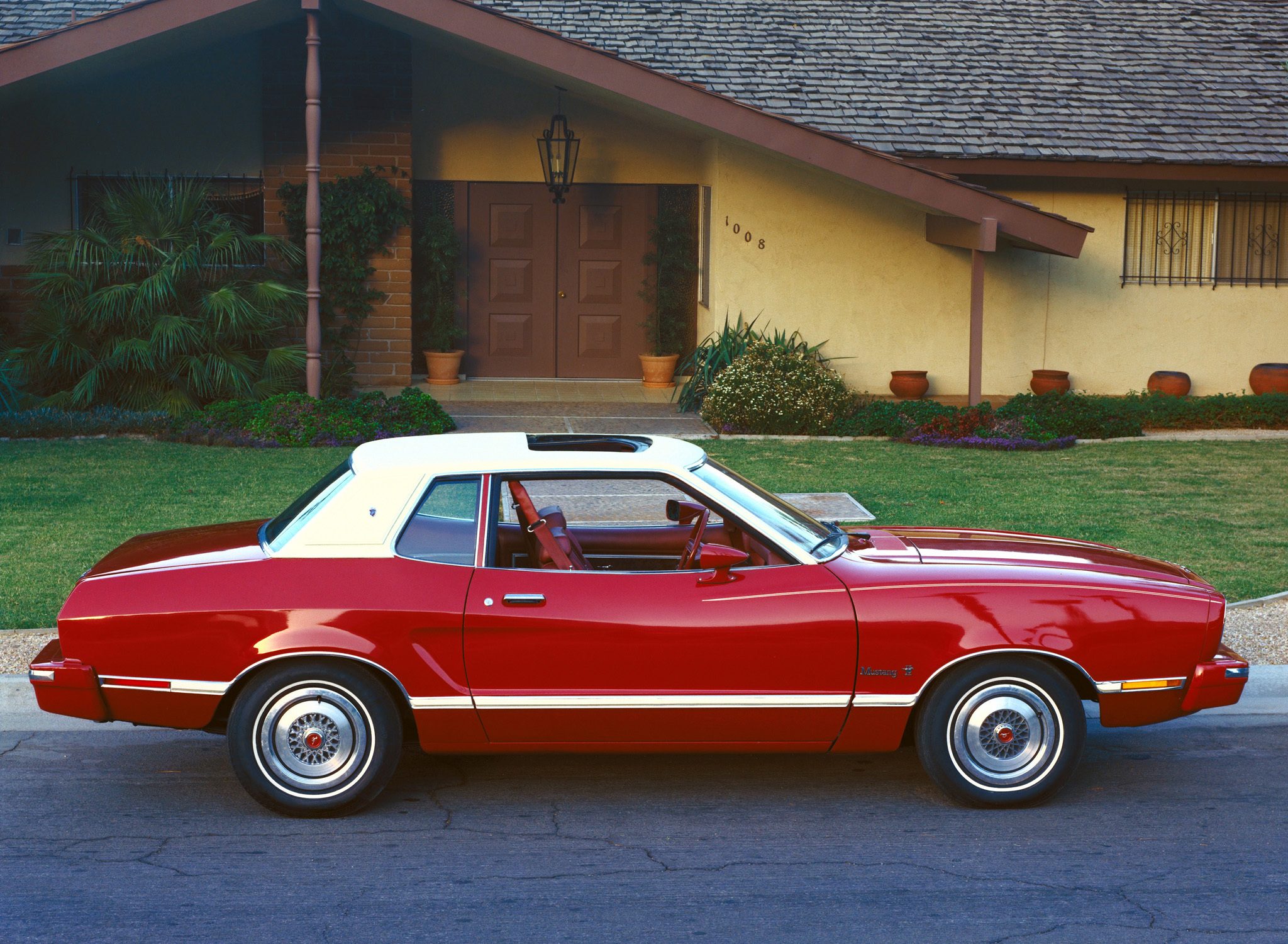 Mustang Of The Day: 1974 Ford Mustang Ghia