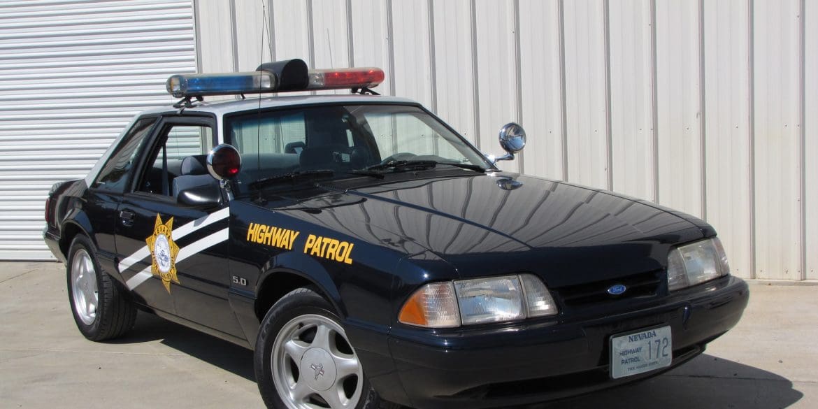 Mustang Of The Day: 1992 Ford Mustang SSP