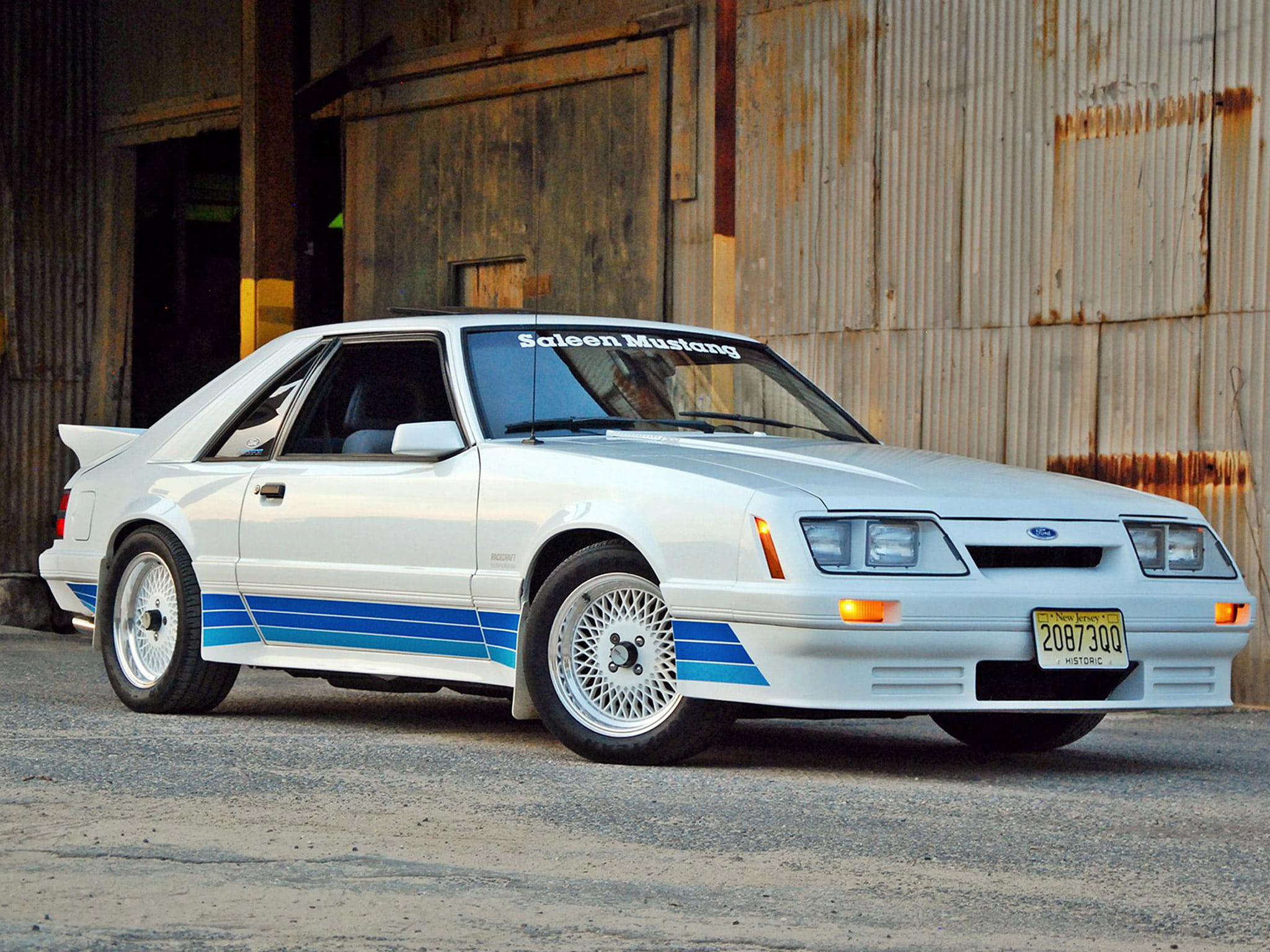 Mustang Of The Day: 1985 Saleen Mustang