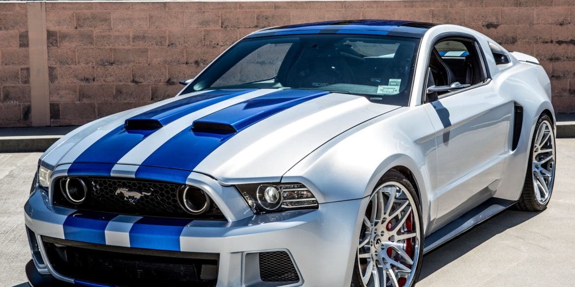 Mustang Of The Day: 2014 Ford Mustang GT Need For Speed