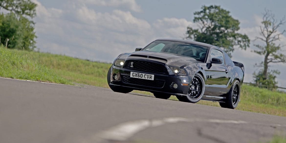 Mustang Of The Day: 2012 UBB 'Widow Maker' 1100 Mustang