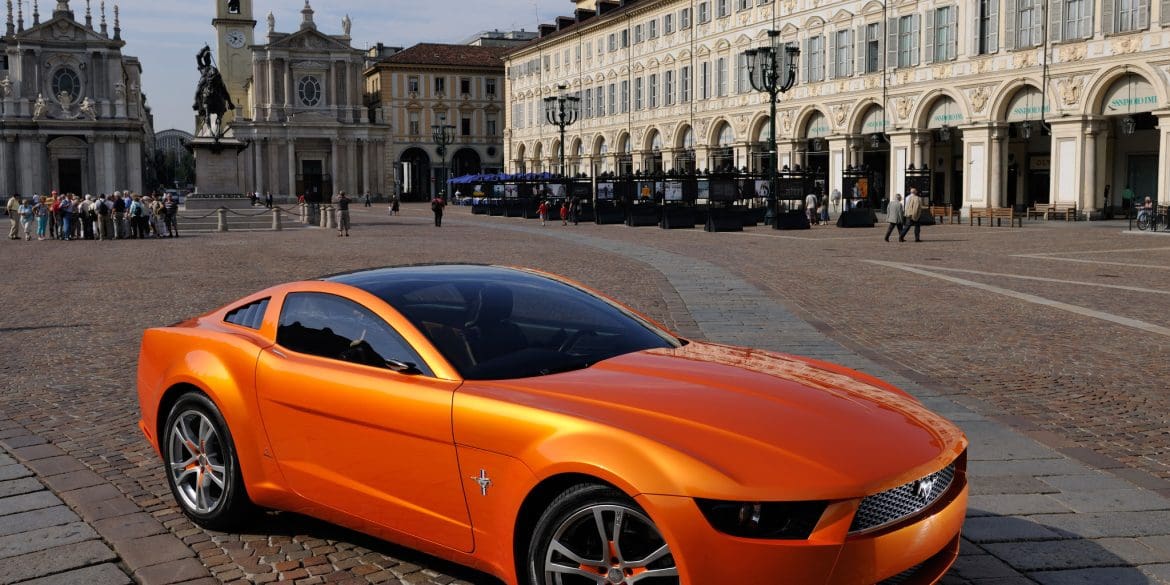 Mustang Of The Day: 2006 Ford Mustang Giugiaro Concept