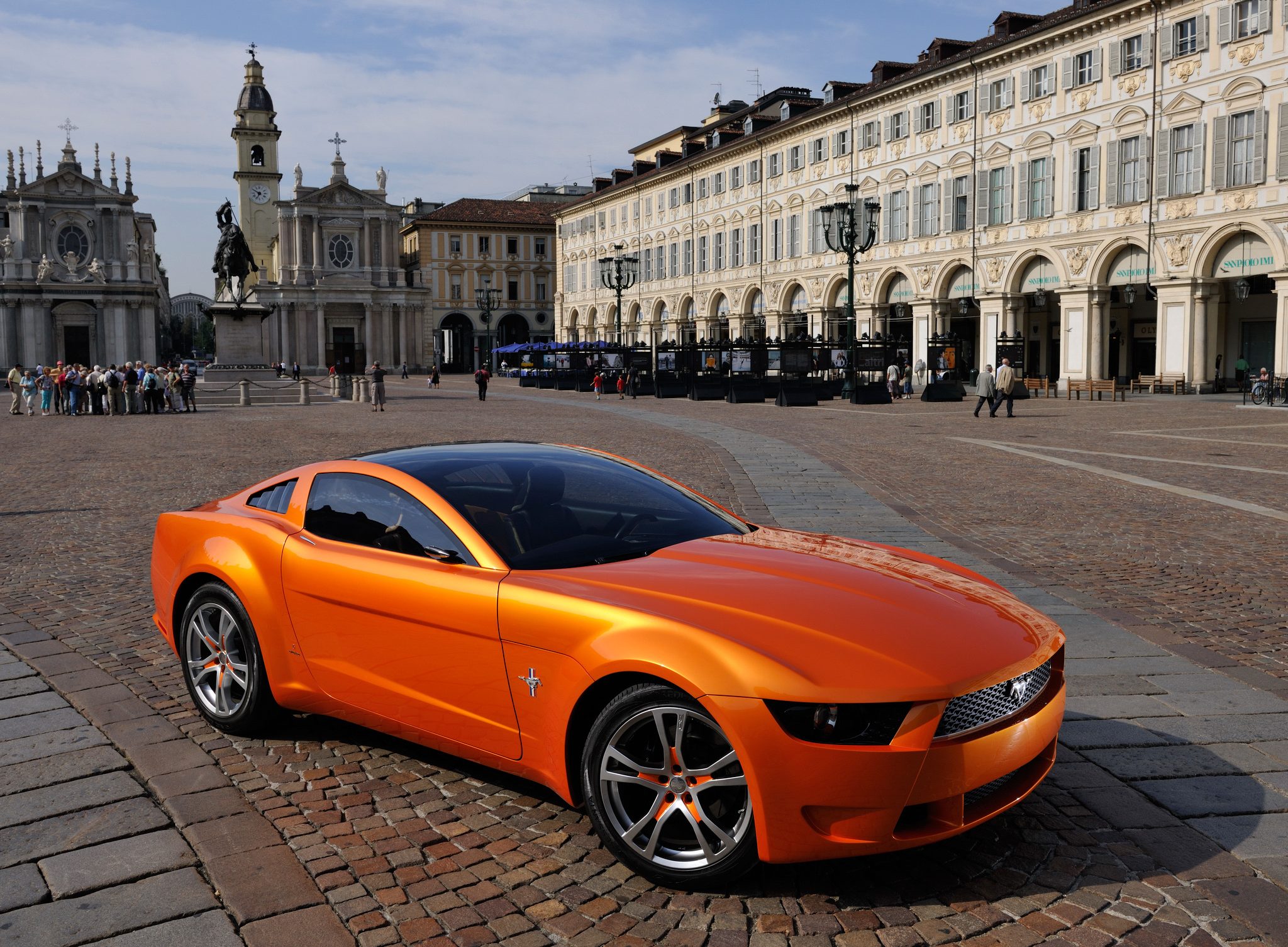 Mustang Of The Day: 2006 Ford Mustang Giugiaro Concept