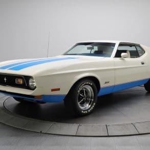 Mustang Of The Day: 1972 Mustang Sprint Sportsroof
