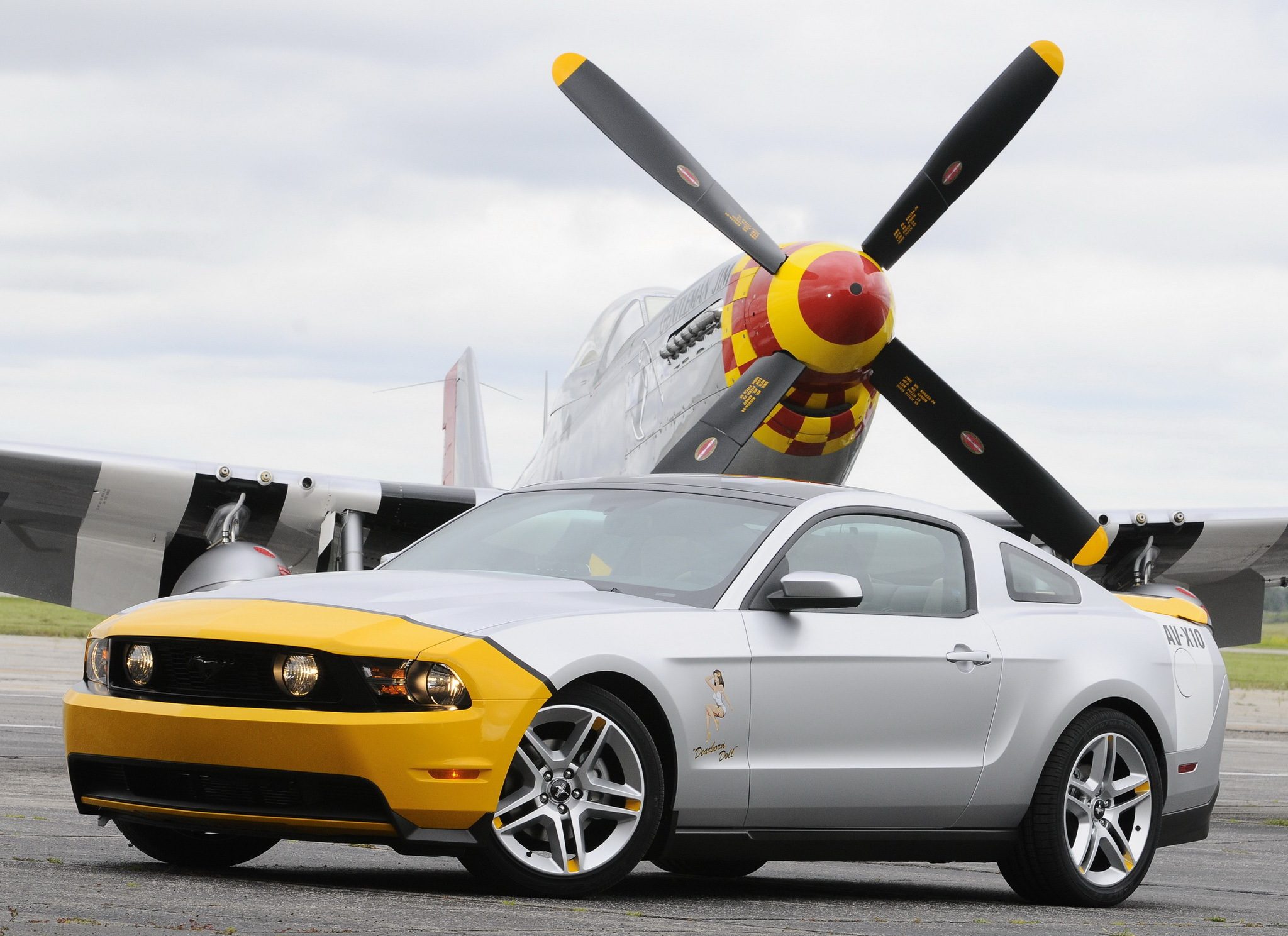 Mustang Of The Day: 2010 Ford Mustang AV-X10 Dearborn Doll
