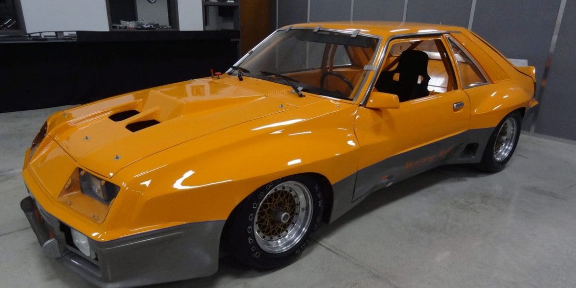 Mustang Of The Day: 1980 SVP M81 McLaren Mustang