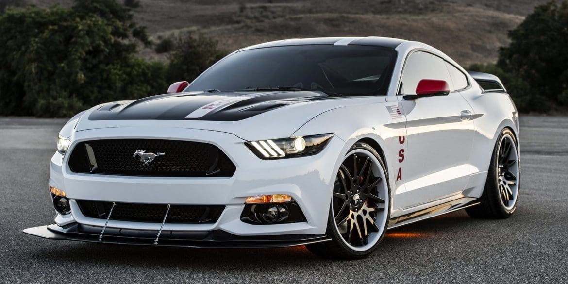 Mustang Of The Day: 2015 Ford Mustang GT Apollo Edition