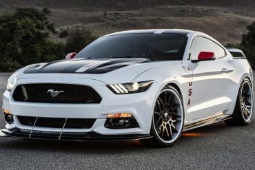 Mustang Of The Day: 2015 Ford Mustang GT Apollo Edition