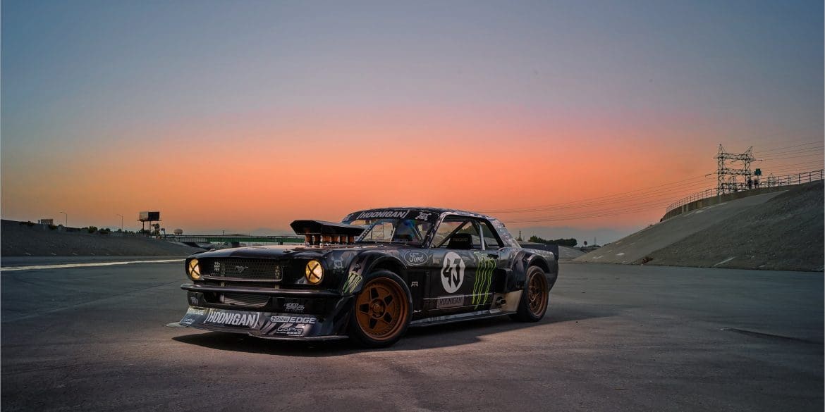 Mustang Of The Day: Ken Block's 1965 "Hoonicorn" Mustang