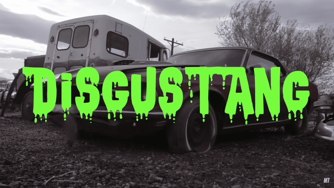 Meet Disgustang: Best Worst Mustang Ever! - Mustang Specs