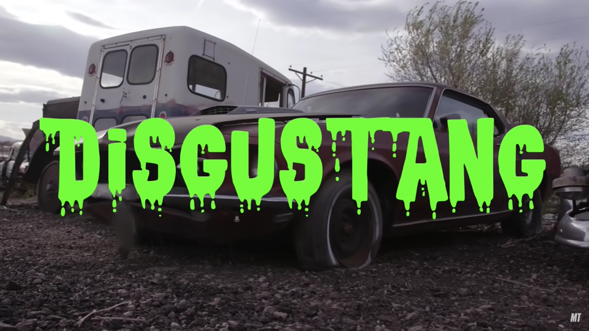 Meet Disgustang: Best Worst Mustang Ever!