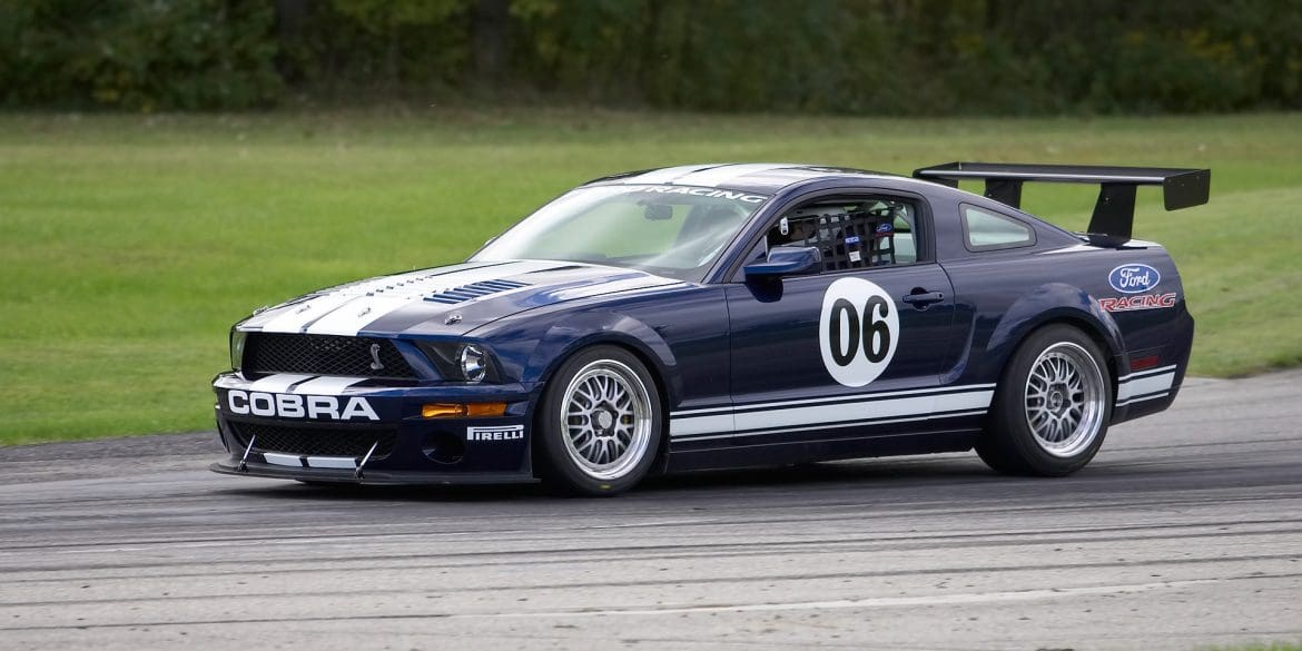 Mustang Of The Day: 2007 Ford Mustang FR500 GT