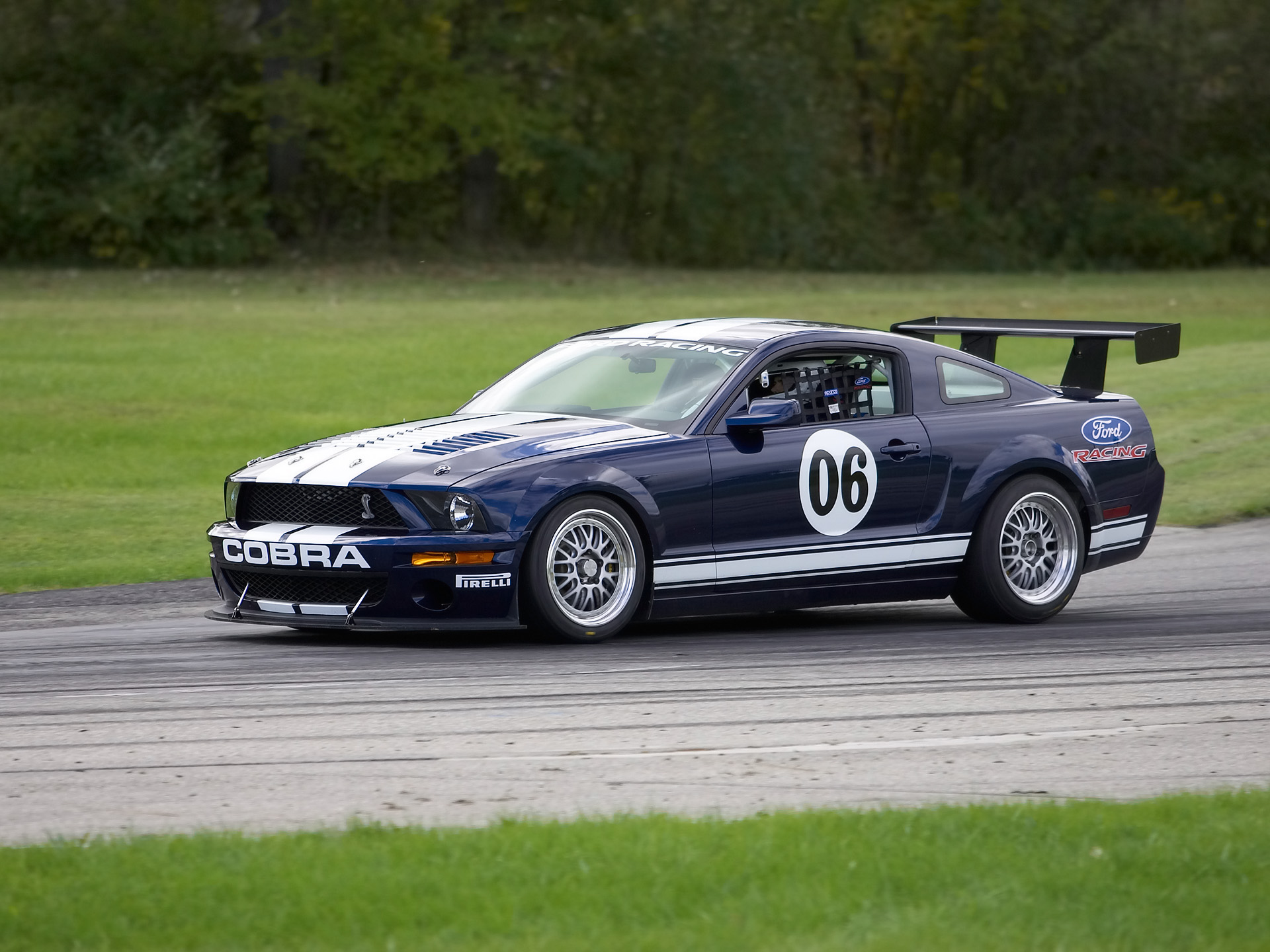 Mustang Of The Day: 2007 Ford Mustang FR500 GT
