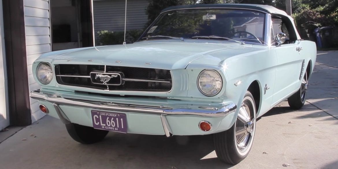 The First Mustang Ever Sold