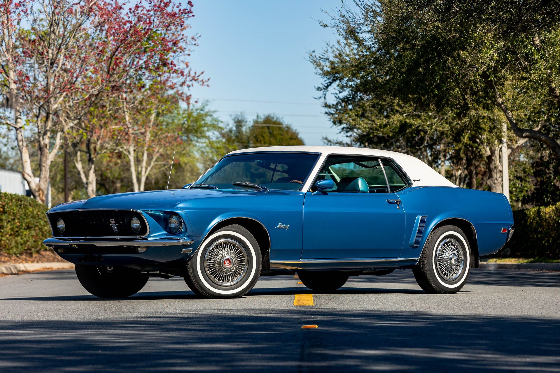 Mustang Of The Day: 1969 Ford Mustang Grande