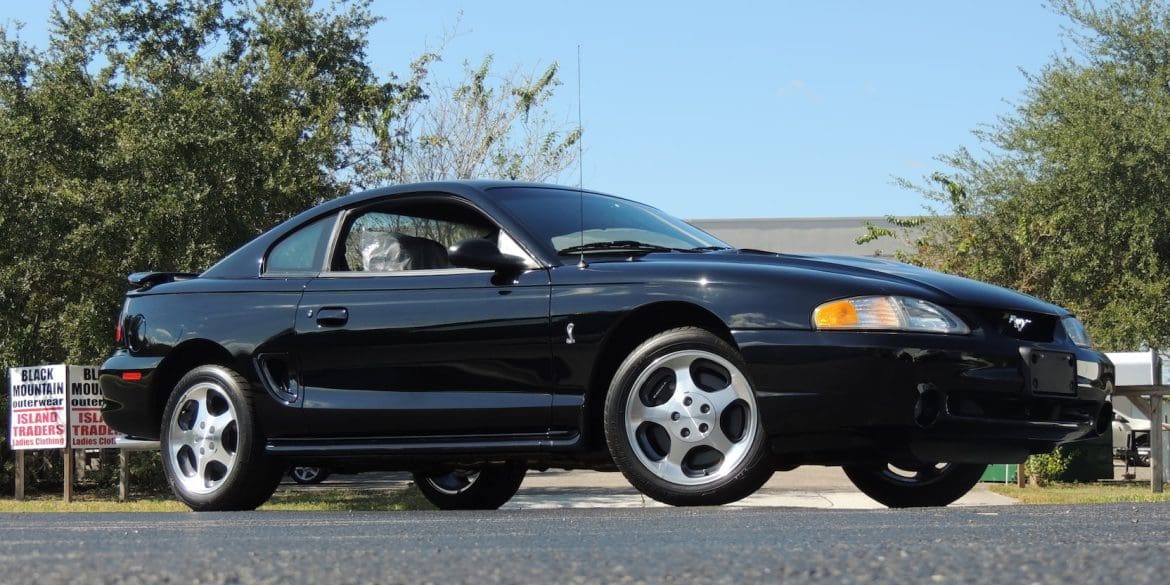 Mustang Of The Day: 1996 Ford Mustang SVT Cobra