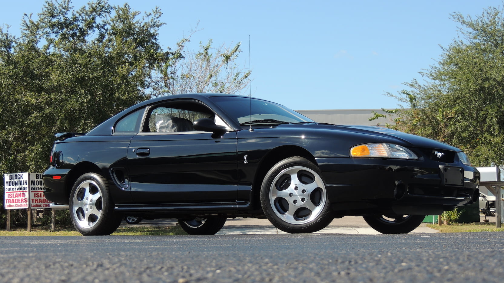 Mustang Of The Day: 1996 Ford Mustang SVT Cobra
