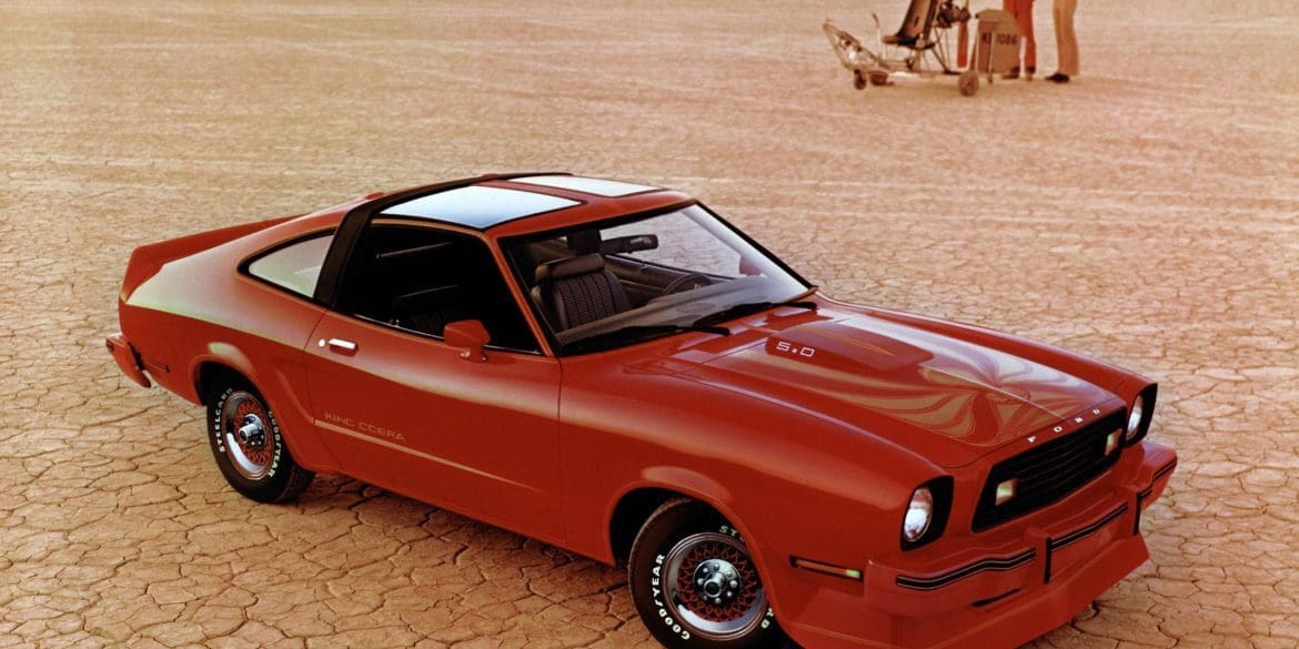 Mustang Of The Day: 1978 Ford Mustang II King Cobra T-Roof