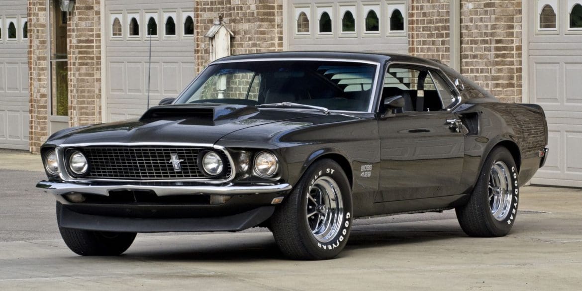 1969 Ford Mustang Boss 429